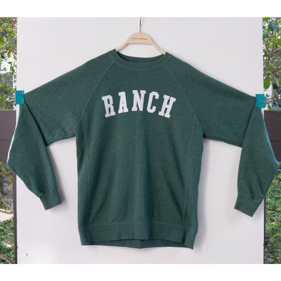 Hidden Valley Limited Edition Collection Ranch Crewneck Sweater Adult Medium - Picture 1 of 6
